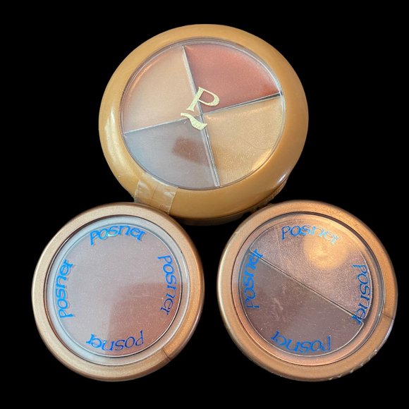 Posner Eyeshadow & Bronzer Set - Picture 1 of 6